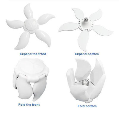 1 Sürücü ile Deforme Edilebilir 30w Cct 2700k - 6500k Led Garaj Işığı