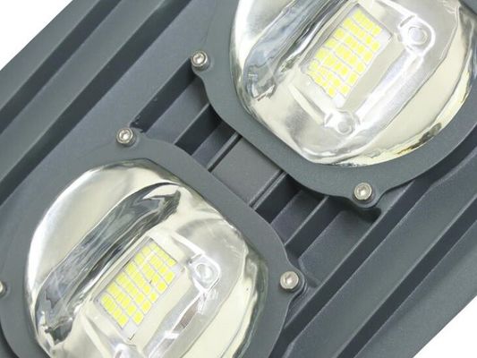 Döküm Alüminyum Yüksek Güçlü Dc12 - 24v Dış Mekan Led Sokak Lambaları 50000h Ömrü