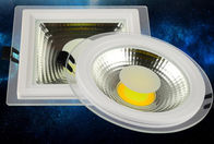 İşletmeler için Alüminyum Tabanlı 18w CCT3000k-10000k Parlama Önleyici LED Downlight