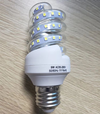 Spiral E27 Veya B22 Base Sms 9w Okul İçin Verimli Led Enerji Tasarruflu Lamba