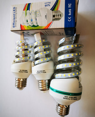 Spiral E27 Veya B22 Base Sms 9w Okul İçin Verimli Led Enerji Tasarruflu Lamba