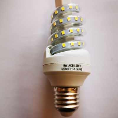 Spiral E27 Veya B22 Base Sms 9w Okul İçin Verimli Led Enerji Tasarruflu Lamba