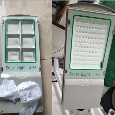 IP65 AL Ekstra Güneş Paneli Aio Solar Sokak Işık 3-4 Çalışma Günü İçin Çalışma