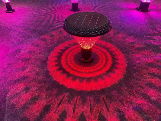 Otel Parkı için LED Çok Fonksiyonlu Güneş Işığı IP65