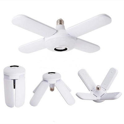 Dört Yapraklı Fan Bıçağı 20w Bluetooth Müzik Lambası, Kapalı Led Ampuller Cri80