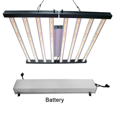 Katlanır 2400lm 640w İç Mekan Led Grow Işık IP44