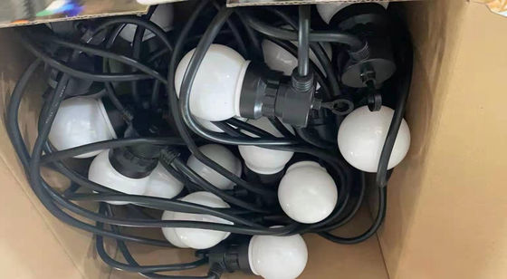 G50 G40 A60 Holiday Ip65 Güneş Enerjili Şerit Işık