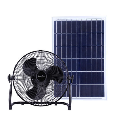 Gece Işığı / Usb Kablosu ile IP20 12W Solar Fan Işığı