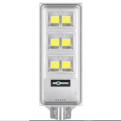 COB SMD Kare veya Depo Ip66 Hepsi Bir Arada Güneş Sokak Lambası