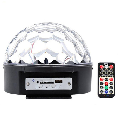 Uzaktan Kumandalı Büyük Sihirli Top Partisi 264V Rgb Disko Işığı