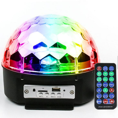 Uzaktan Kumandalı Büyük Sihirli Top Partisi 264V Rgb Disko Işığı
