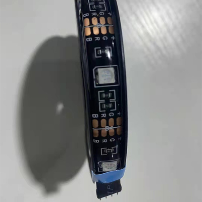 5050 2835 Rgb Led Şerit Işık DC12 Veya Dc24V Ev Dekorasyon Yüksek Lümen