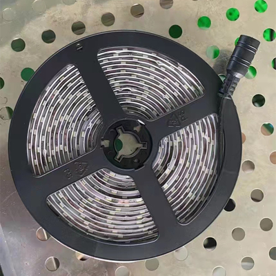 5050 2835 Rgb Led Şerit Işık DC12 Veya Dc24V Ev Dekorasyon Yüksek Lümen