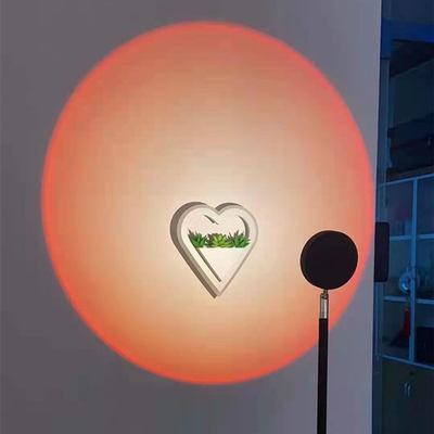 Tiktok Veya Youtube Veya Başucu İçin Mini Ayarlanabilir Çubuk 5w Günbatımı Işık Lambası