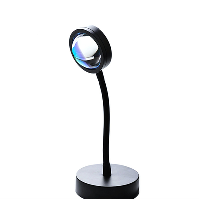 Ac Power ODM Gün Batımı Led Işık Modern Stil Al+Pc Cri70