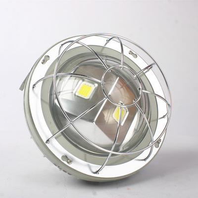 AC120V Yüksek Güç 18w - 48w Patlamaya Dayanıklı Led Işıklar, Benzin İstasyonu veya Yakıt Dosyası İçin