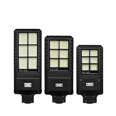 Cri80 Aio Solar Sokak Lambası Alüminyum Muhafaza 100w 200w 300w