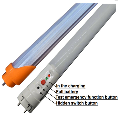 Depo için 1.2m T8 Led Acil Tüp Işık Girişi Ac100-277v