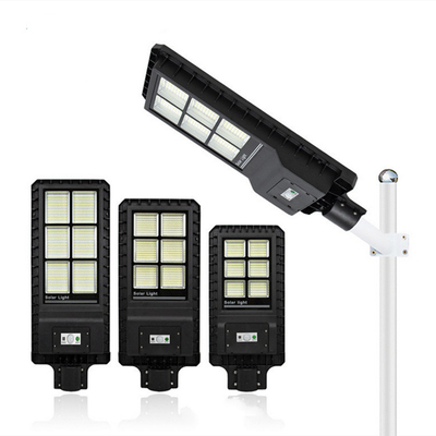 Cri80 Hepsi Bir Arada Güneş Enerjili Sokak Lambası 100w 200w 300w