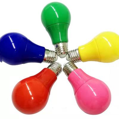 B22 3w 5w İç Mekan Led Ampuller Partiler İçin Farklı Renk Muhafazası