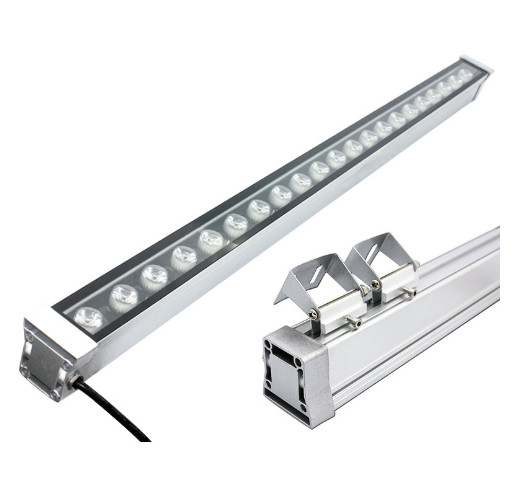 36w Su Geçirmez Led Duvar Yıkayıcı Dc12 Veya 24v 3000k ila 6500k Veya Rgb