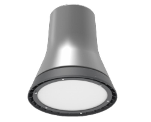 İzole Sürücülü 40w Ac100-277v 130lm / W Led Ufo Yüksek Bay Cct3000-5700k Depo