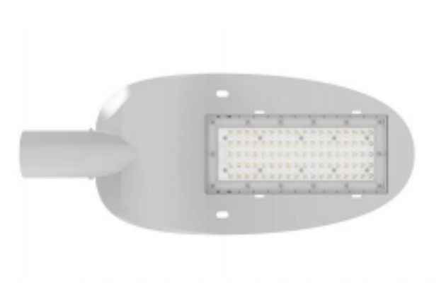 Ra&gt;80 60w Ac165-265v Bahçe Solar Sokak Lambası Ip66 160lm/W Cct3000k-6500k