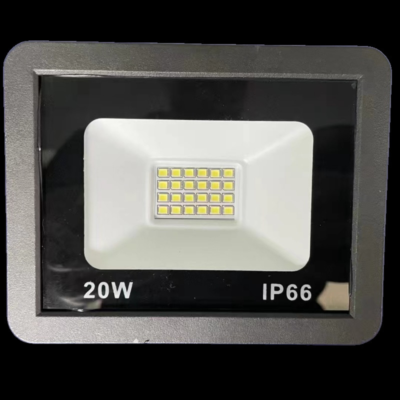 10W ila 200W 3 Yıllık Garanti Basit Tasarım Su geçirmez Yard Bahçe veya Park için LED Spot ışığı
