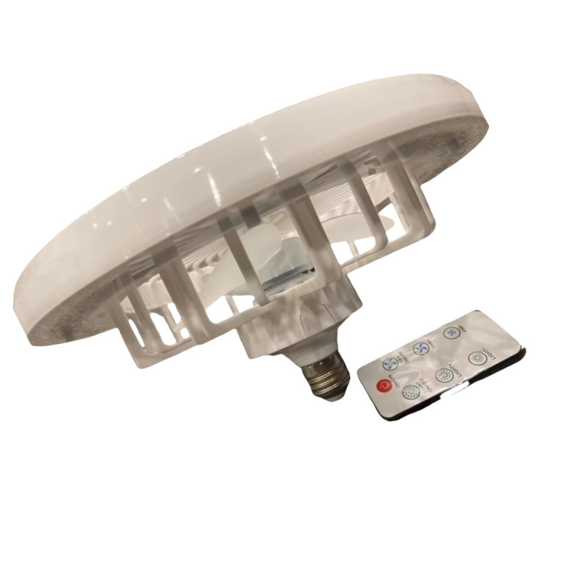 85-265V Ofis Mutfağı 3 vites Rüzgar Hızı Çatı Dimmable LED Çatı Fan Işık