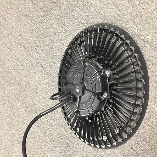 Fabrika Depo Endüstriyel IP65 su geçirmez smd alüminyum 100w 150w 200w ufo yüksek defne ışık açtı