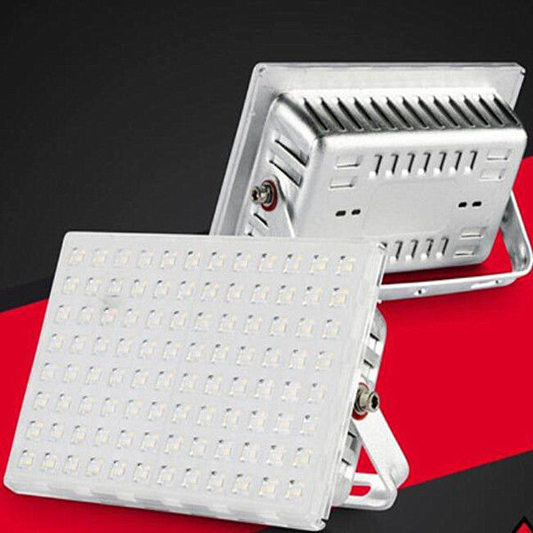 Beyaz Muhafaza Renkli LED Spot Işık 50w - 400w arası