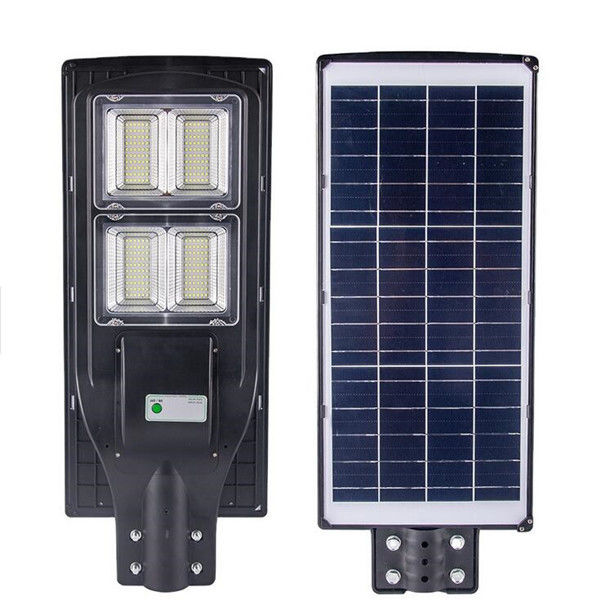 Yüksek Güçlü SMD Hepsi bir arada güneş ışığı 200W, Sokak ve Yol için Uzaktan Kumandalı