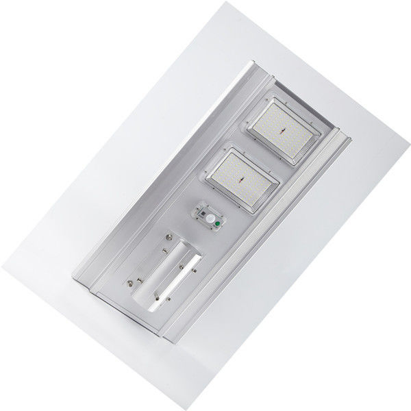 güneş ışığı led yeni varış Yüksek Verimli 130Lm / W Entegre 60w Led Güneş Enerjili Yol Işığı