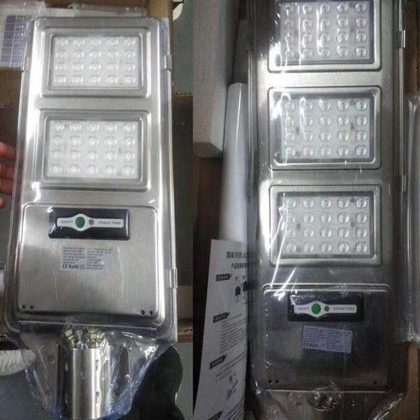 Yol ve Yaşam Alanı için Entegre Solar Bahçe Işığının SMD ve COB Versiyonu