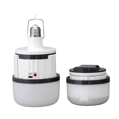 Taşınabilir 30w 50w Yüksek güçlü LED Acil Durum Lambası Uzun Acil Durum 5 saat açık hava kullanımı için