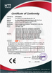 Çin Aina Lighting Technologies (Shanghai) Co., Ltd Sertifikalar